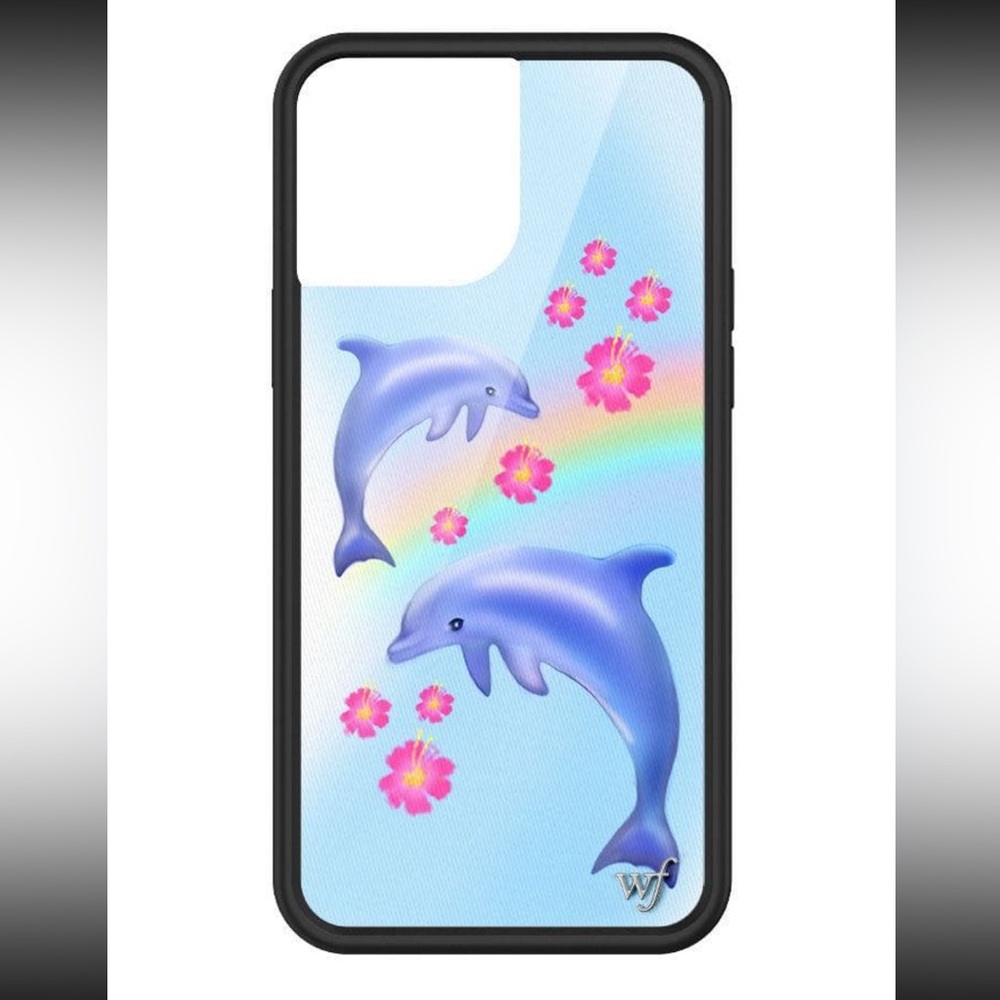 iPhone 13 Pro Max Dolphin Love Case